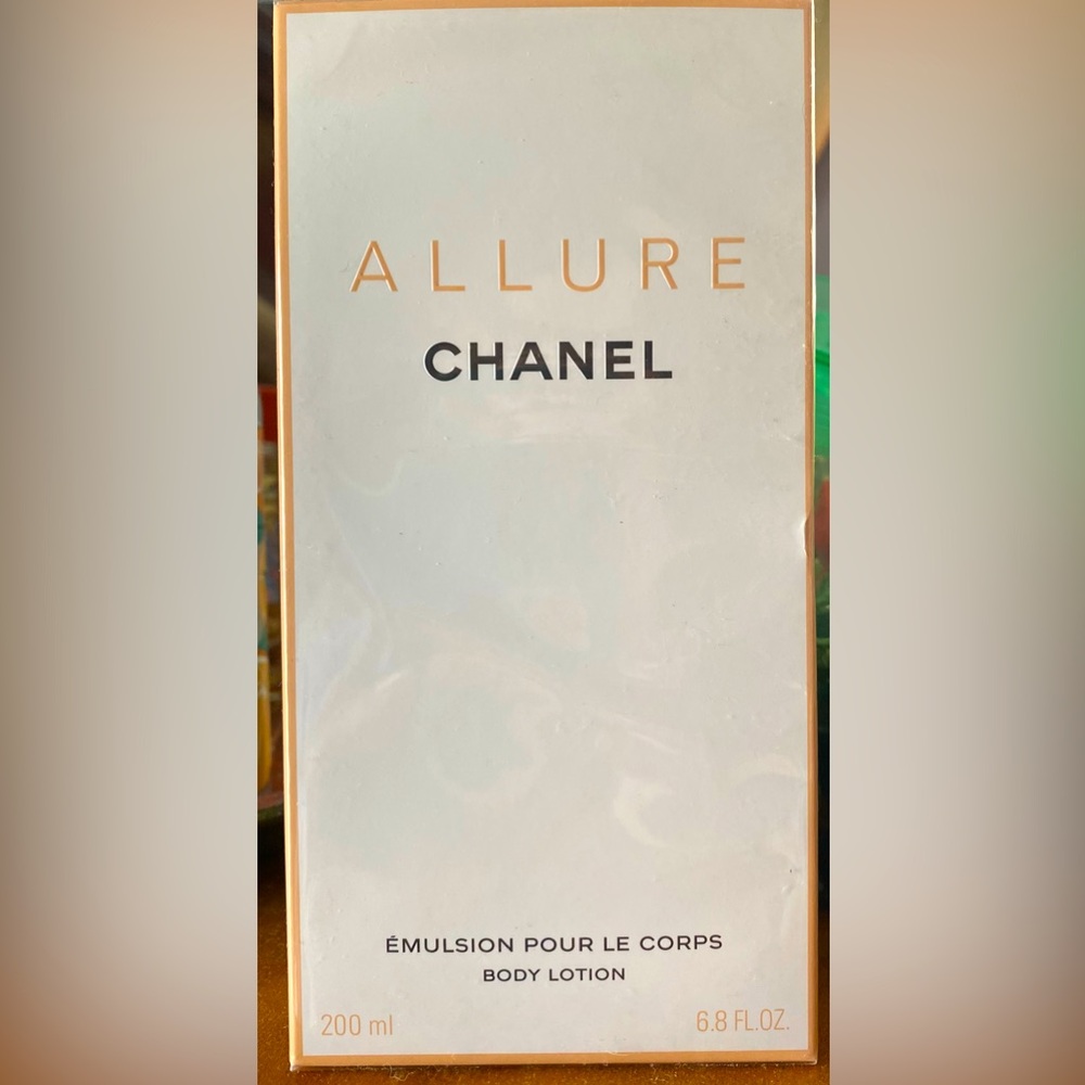 Chanel Allure Lotion